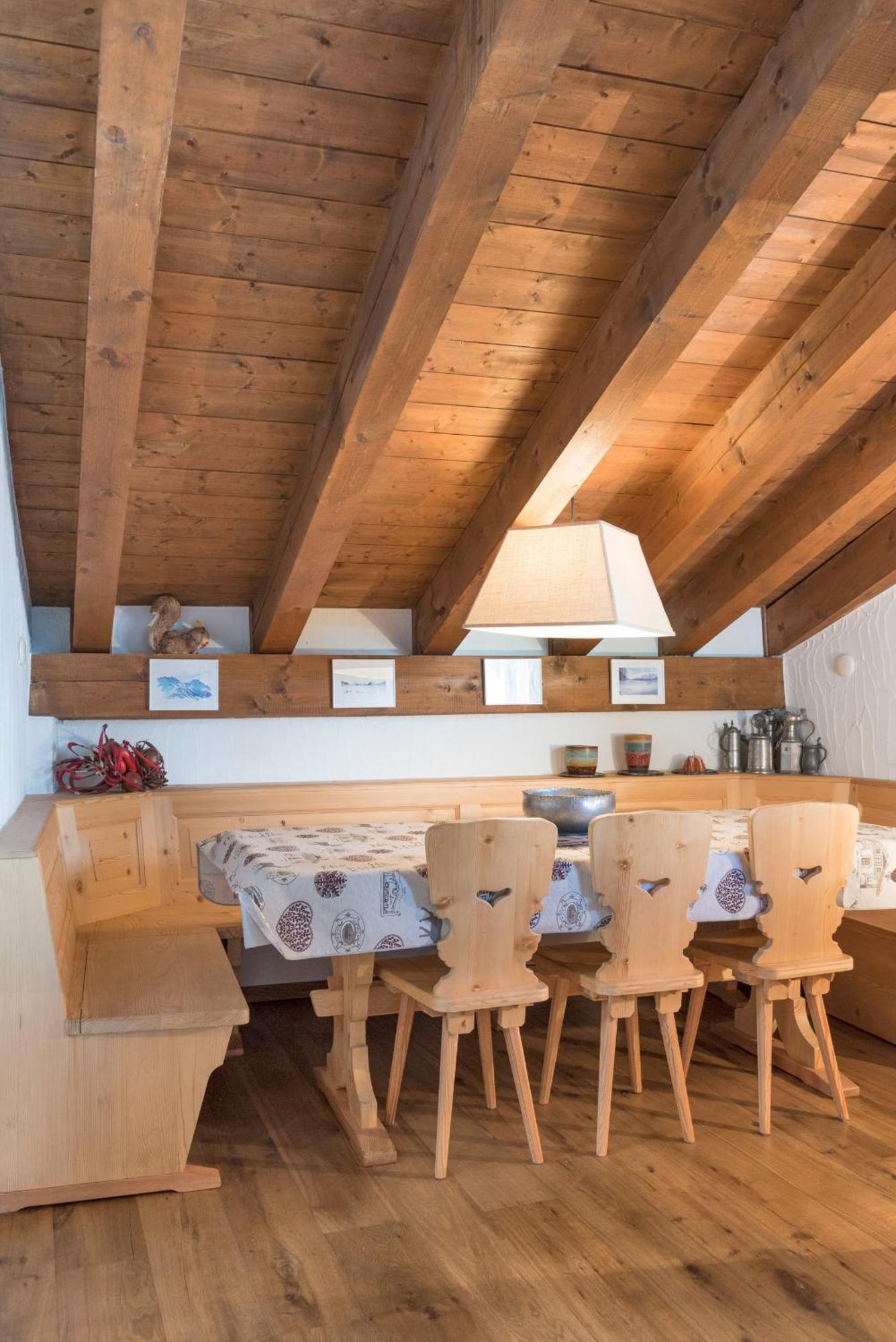Chesa Seja - Zuoz Apartment Екстериор снимка