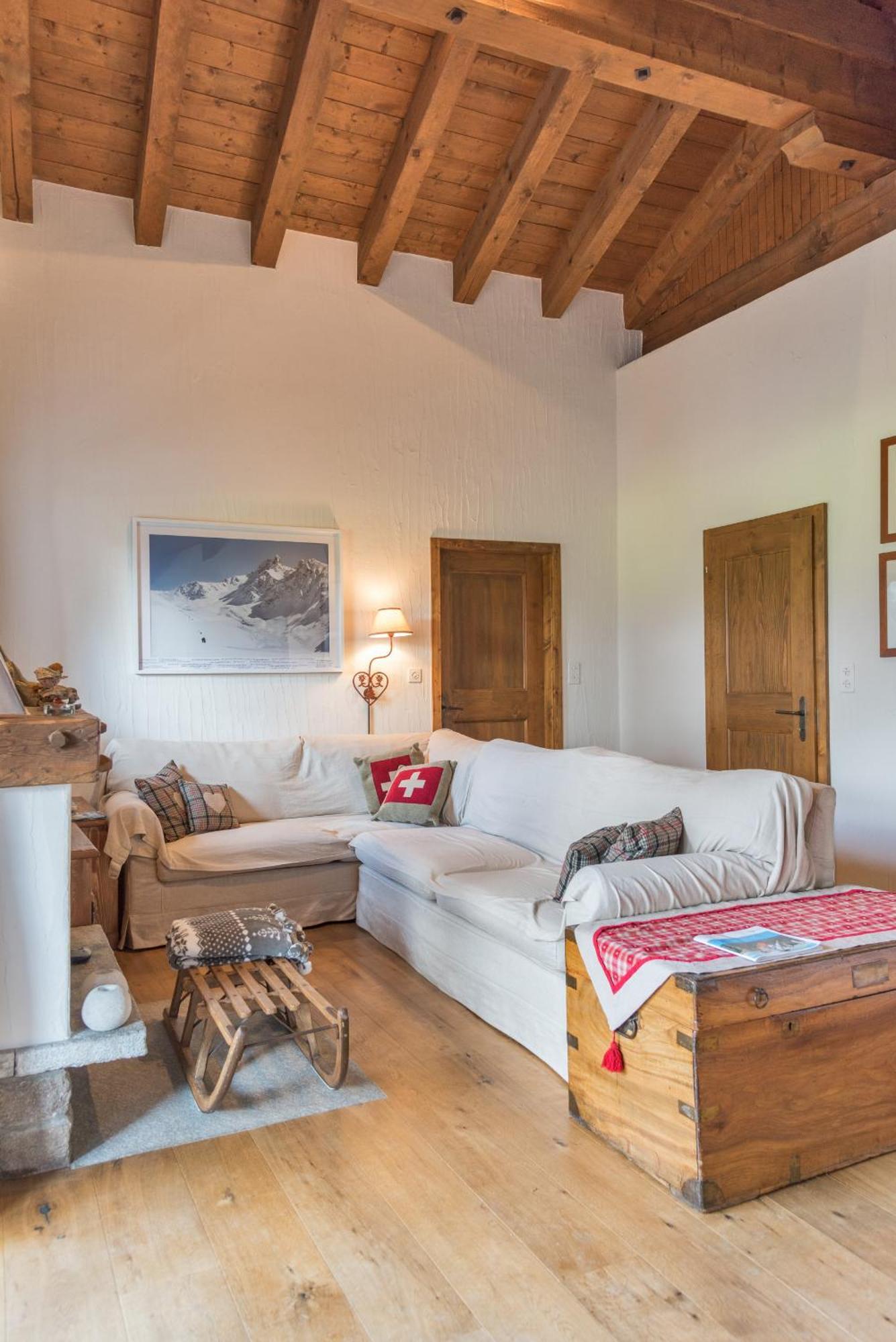 Chesa Seja - Zuoz Apartment Екстериор снимка