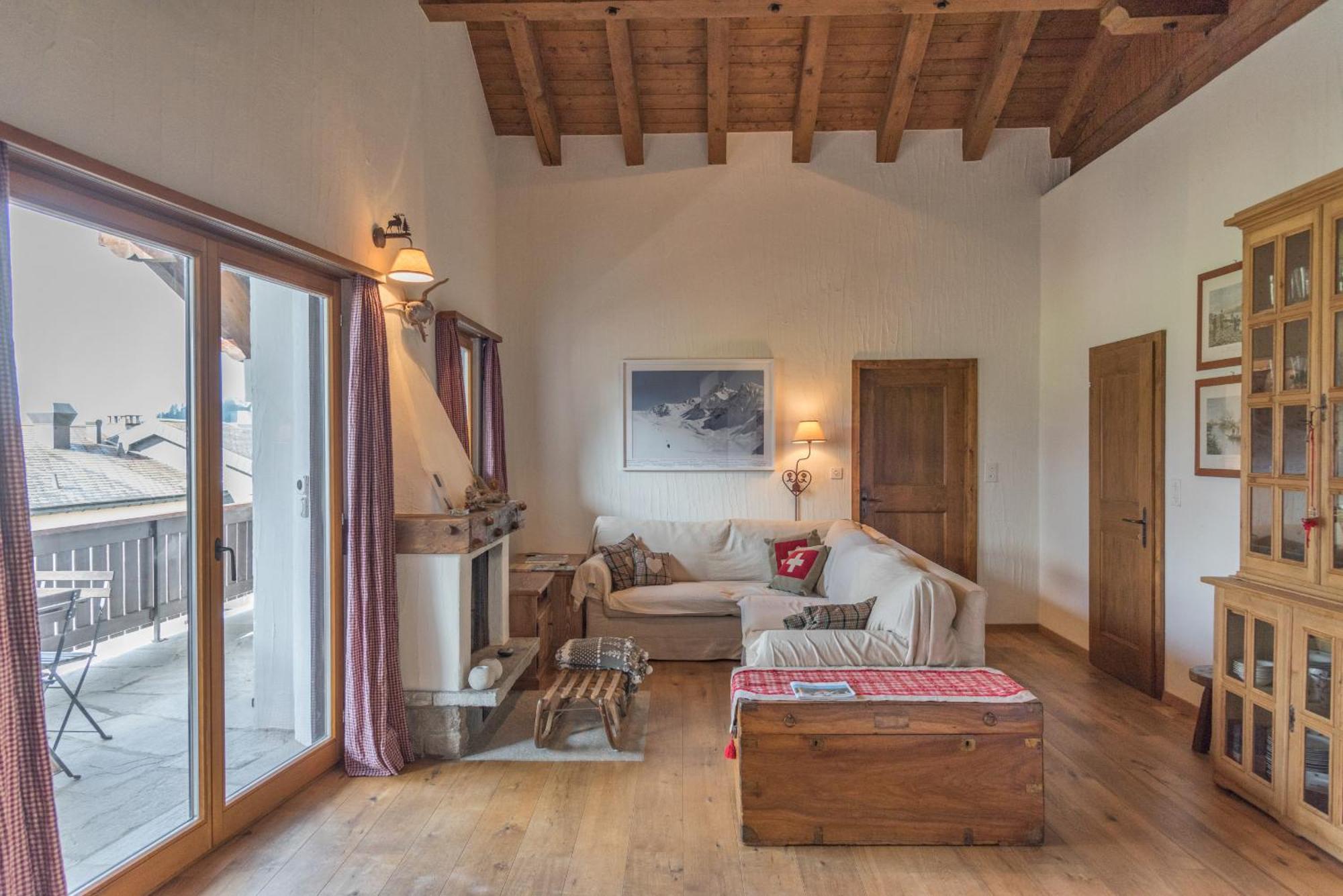 Chesa Seja - Zuoz Apartment Екстериор снимка