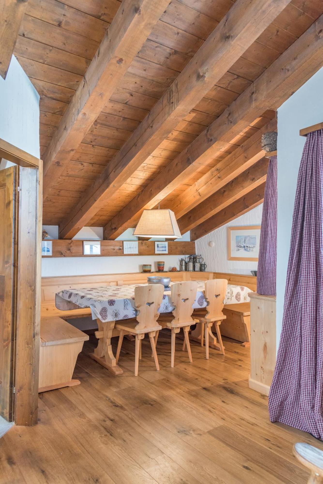 Chesa Seja - Zuoz Apartment Екстериор снимка