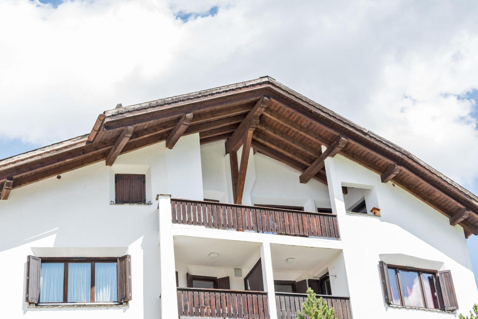 Chesa Seja - Zuoz Apartment Екстериор снимка